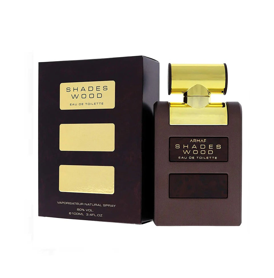 Armaf Shades Woods EDT - 100 ml  For Men