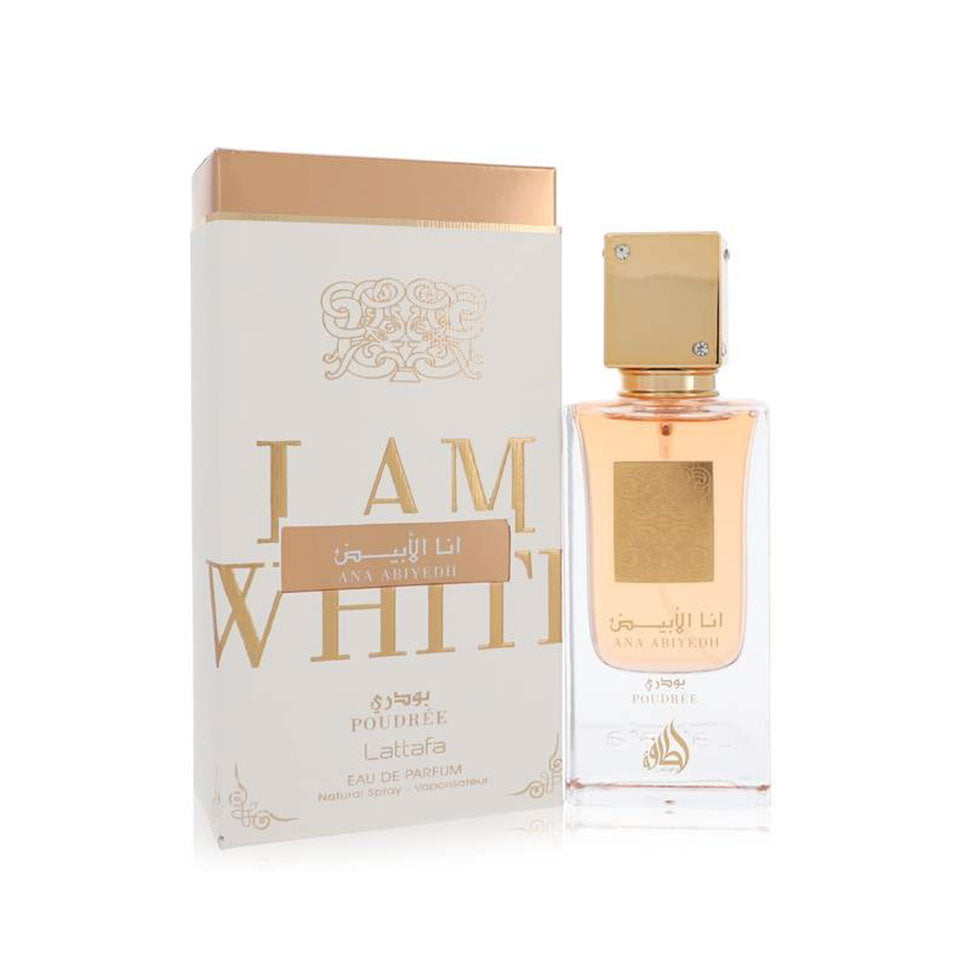 Sample/Decant Lattafa Ana Abiyedh Poudree Eau De Parfum 10 ml For Men & Women