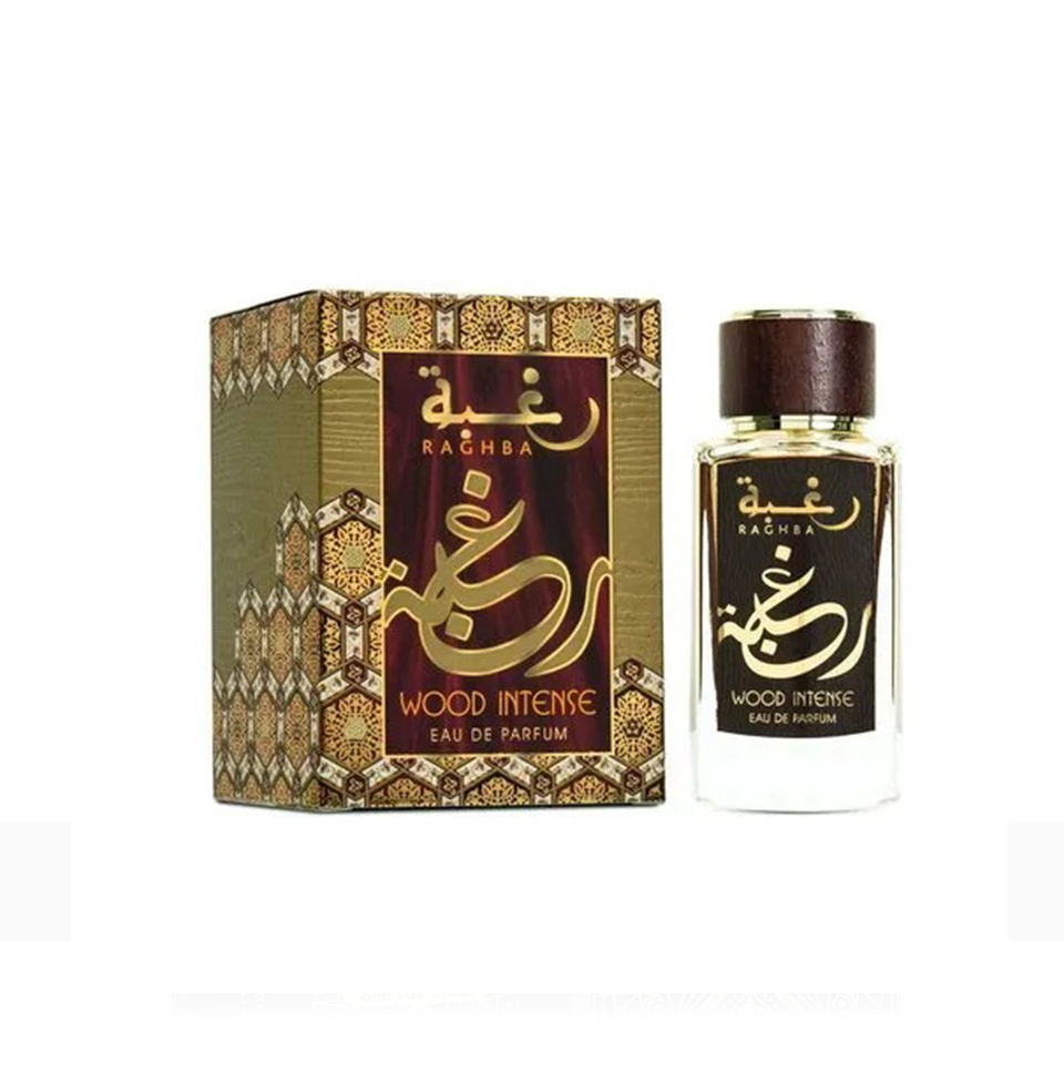 Lattafa Raghba Wood Intense Eau de Parfume 100 ml Unisex