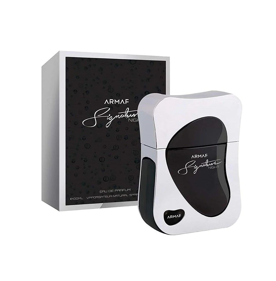 Armaf Signature Night Perfume -For Men ,3.40z EDP Genuine Product.