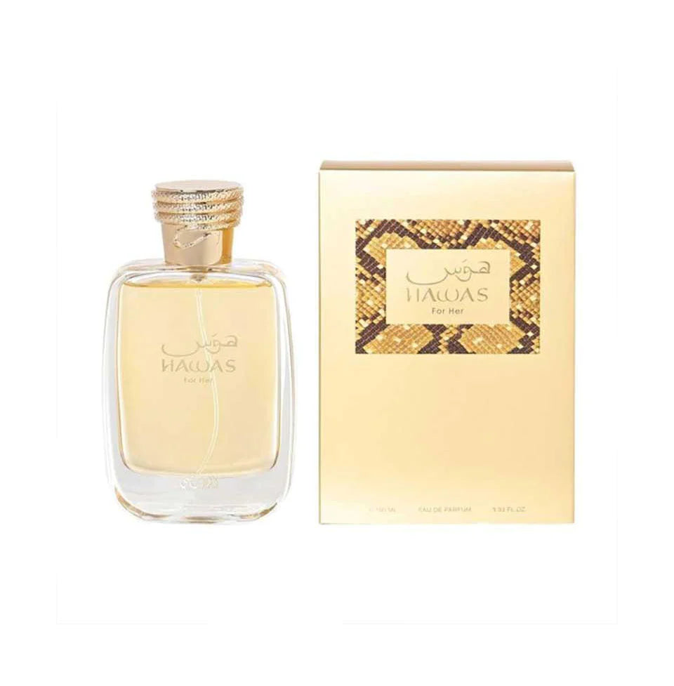 Rasasi Hawas 100ml EDP for Women .