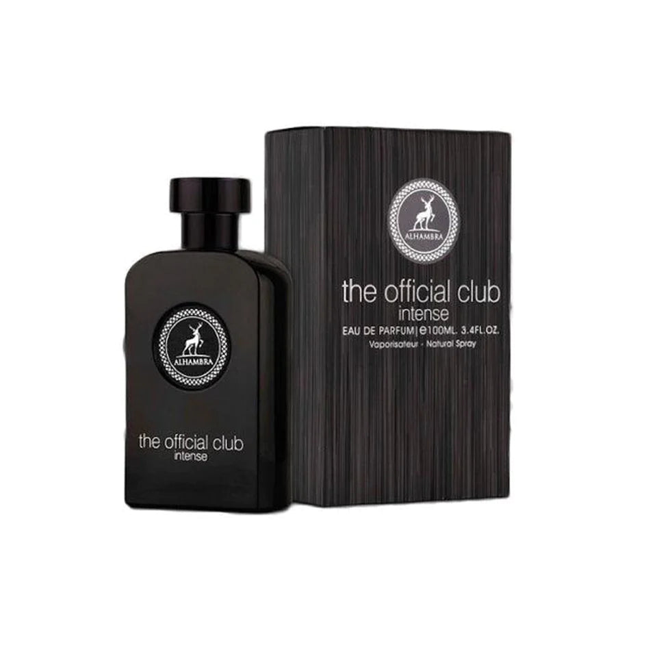 The Official Club Intense By Maison Alhambra Edp Parfum100ml For Men