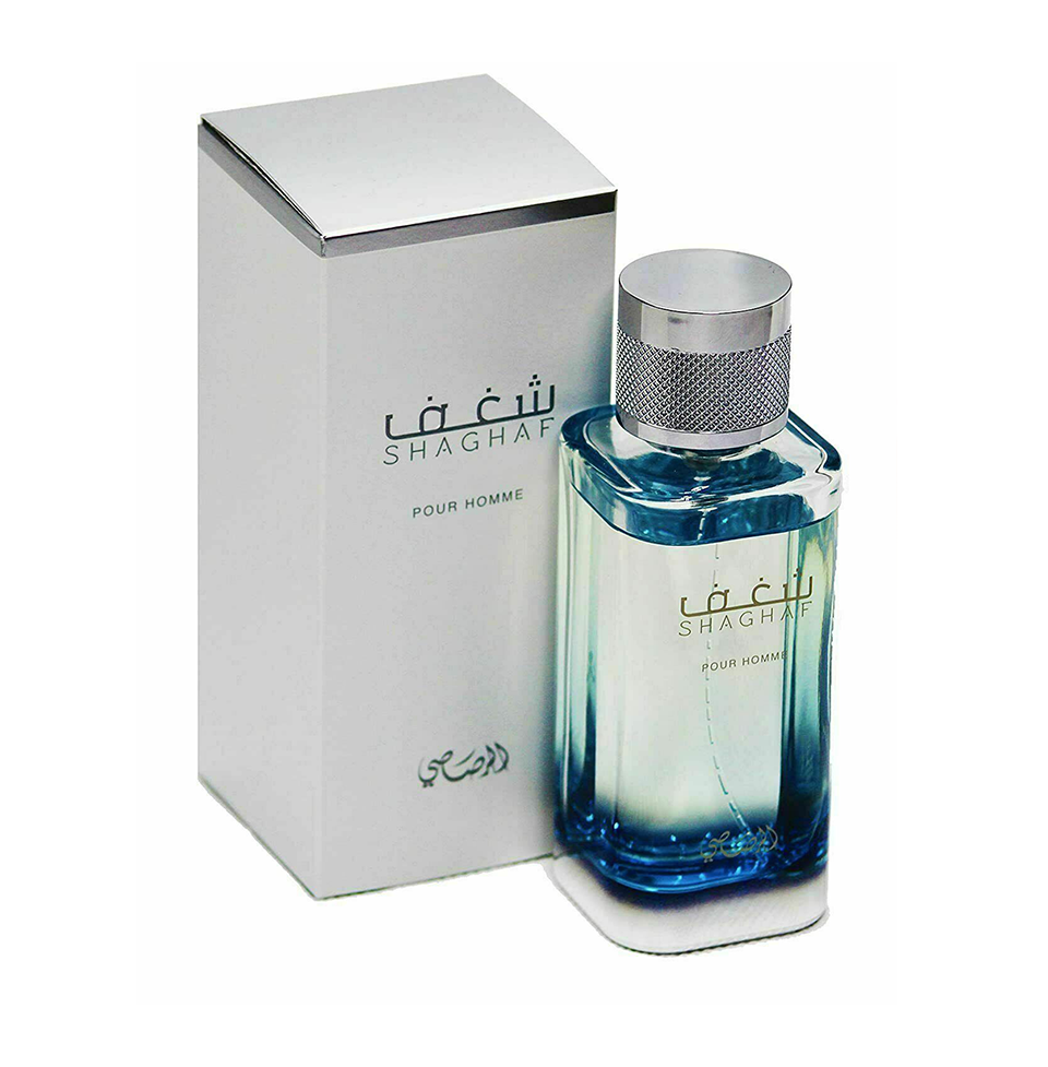 Nafaeis Al Shaghaf Pour Homme 100ml by Rasasi eau De Parfum