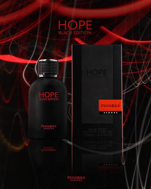 Pendora Scents Hope Black Edition 100 ml Eau De parfum paris corner