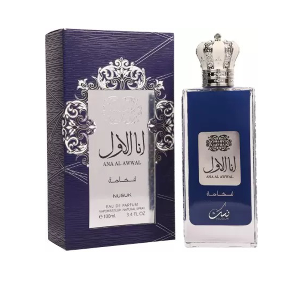 Nusuk Ana Al Awwai Fakhama Eau De Parfum For Men & Women 100ml