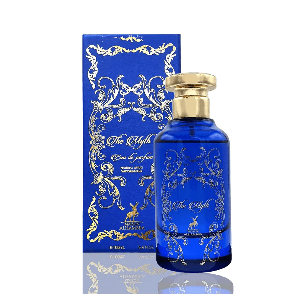 The Myth Eau De Parfum By Maison Alhambra 100ml Unisex