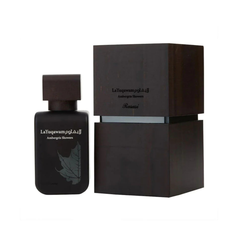 Rasasi La Yuqawam Pour Homme Ambergris Showers Eau De Parfum 75ML For Men