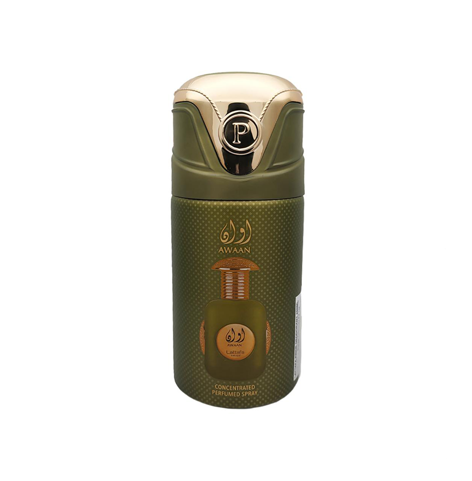 Lattafa Pride Awaan Deodorant Body Spray for Unisex 250ml