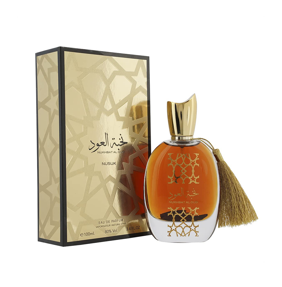 Nusuk Nukhbat Al Oud Eau De Parfum For Men & Women 100ml