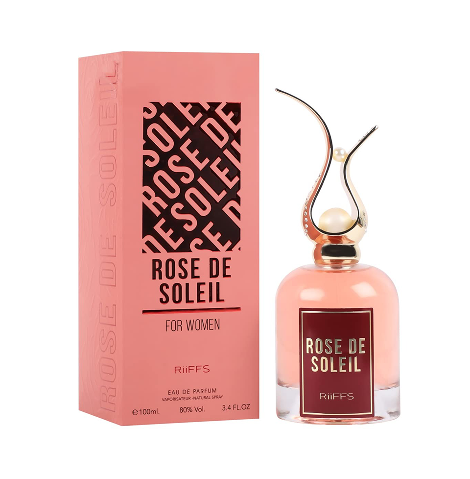 RiiFFS Rose Del Soleil EDP For Women, 100ml