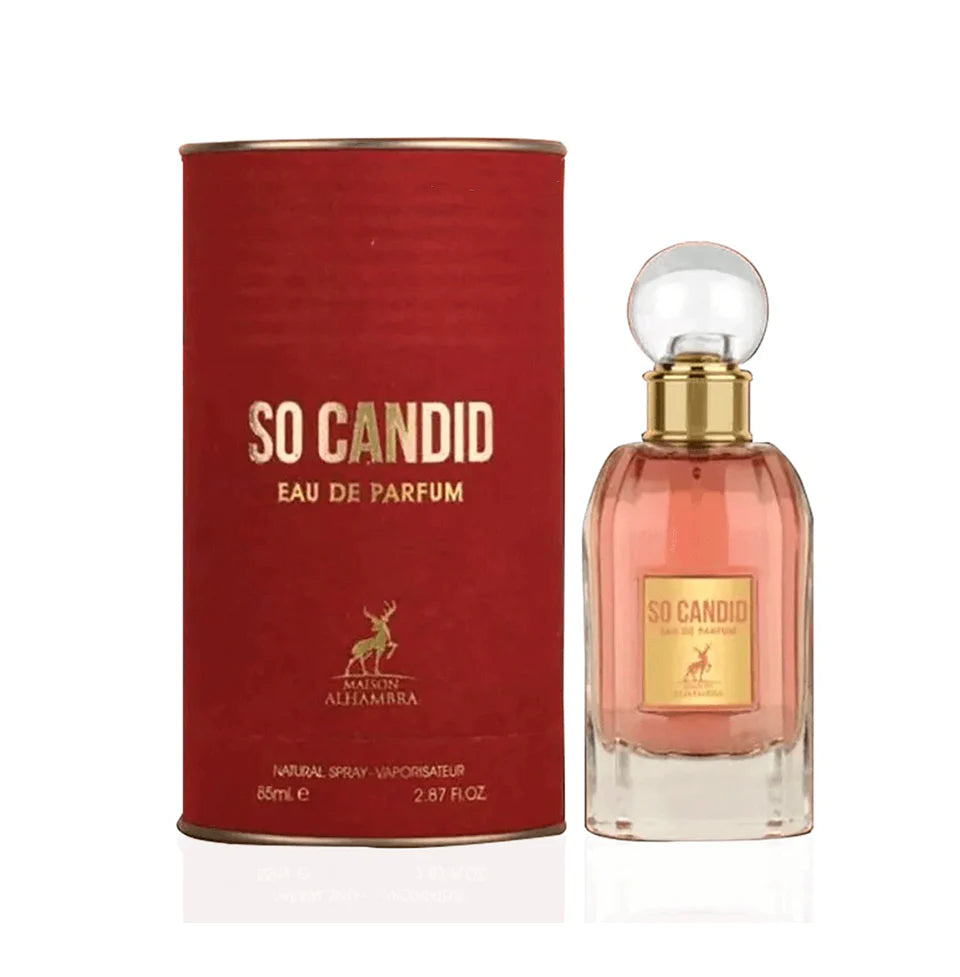 Maison Alhambra So Candid Eau De Parfum 85ml For Women