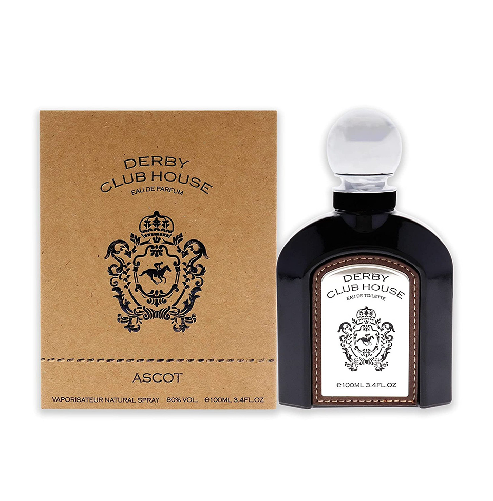 Armaf  Derby Club House Ascot Perfume For Men 3.4oz EDT