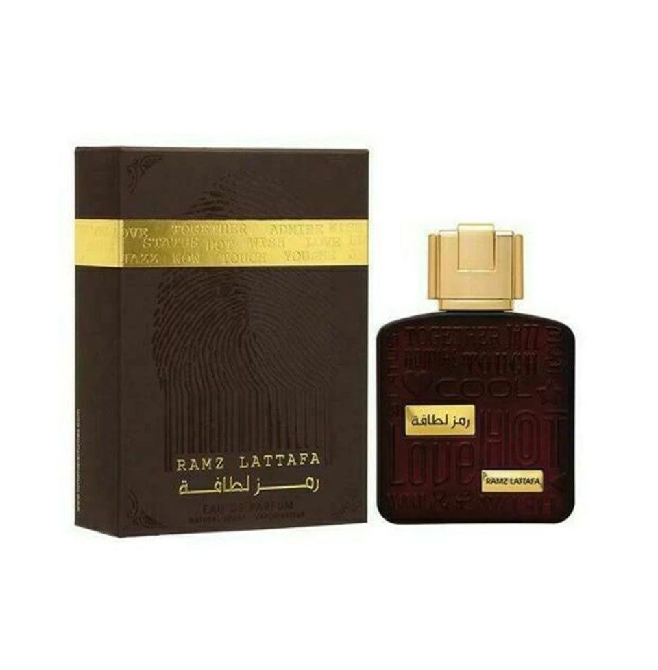 Lattafa Ramz Lattafa Gold Eau De Parfum 3.4oz/100ml Unisex Fragrance.