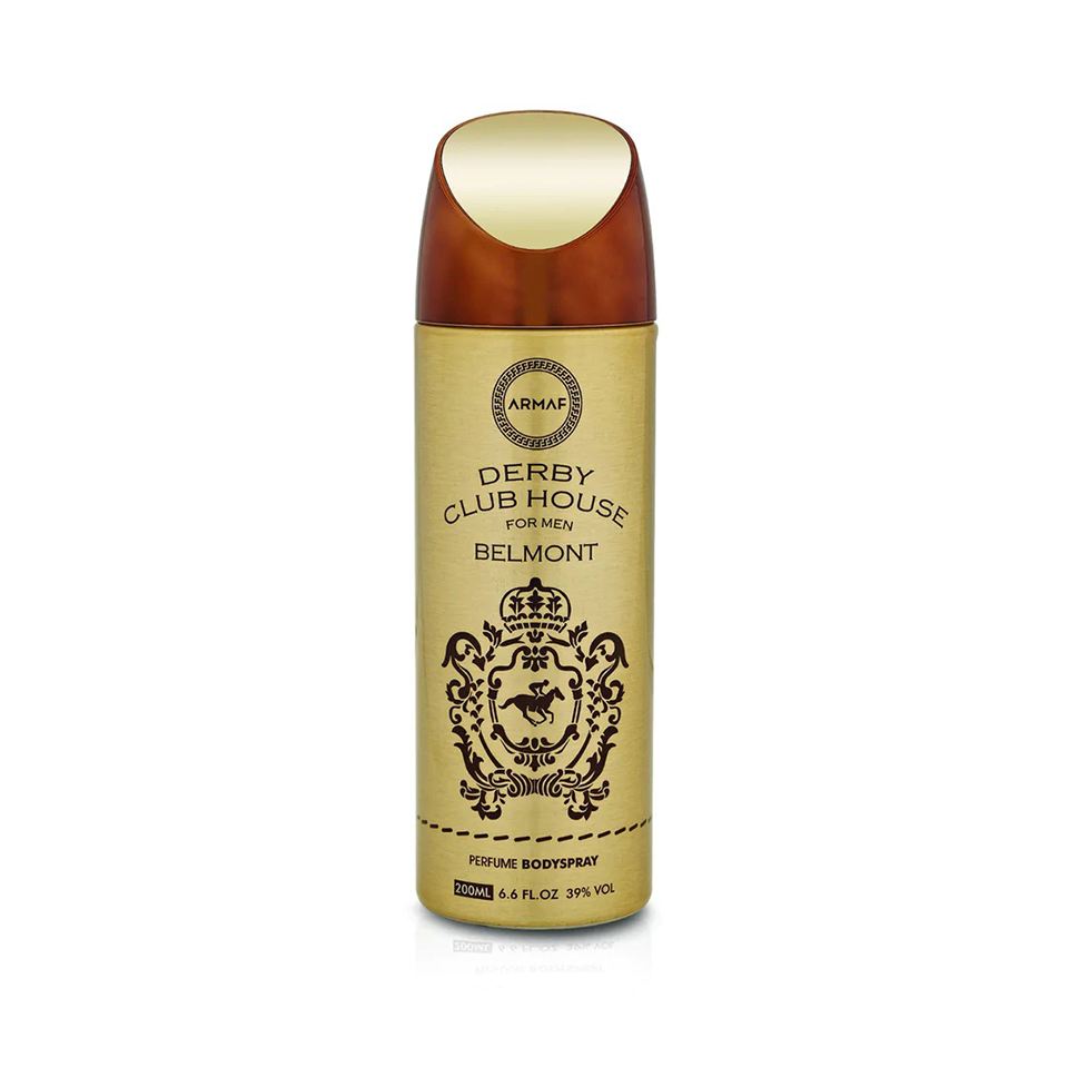 New Armaf Derby Club House Belmont Perfume Body Spray For Men (200 ml)
