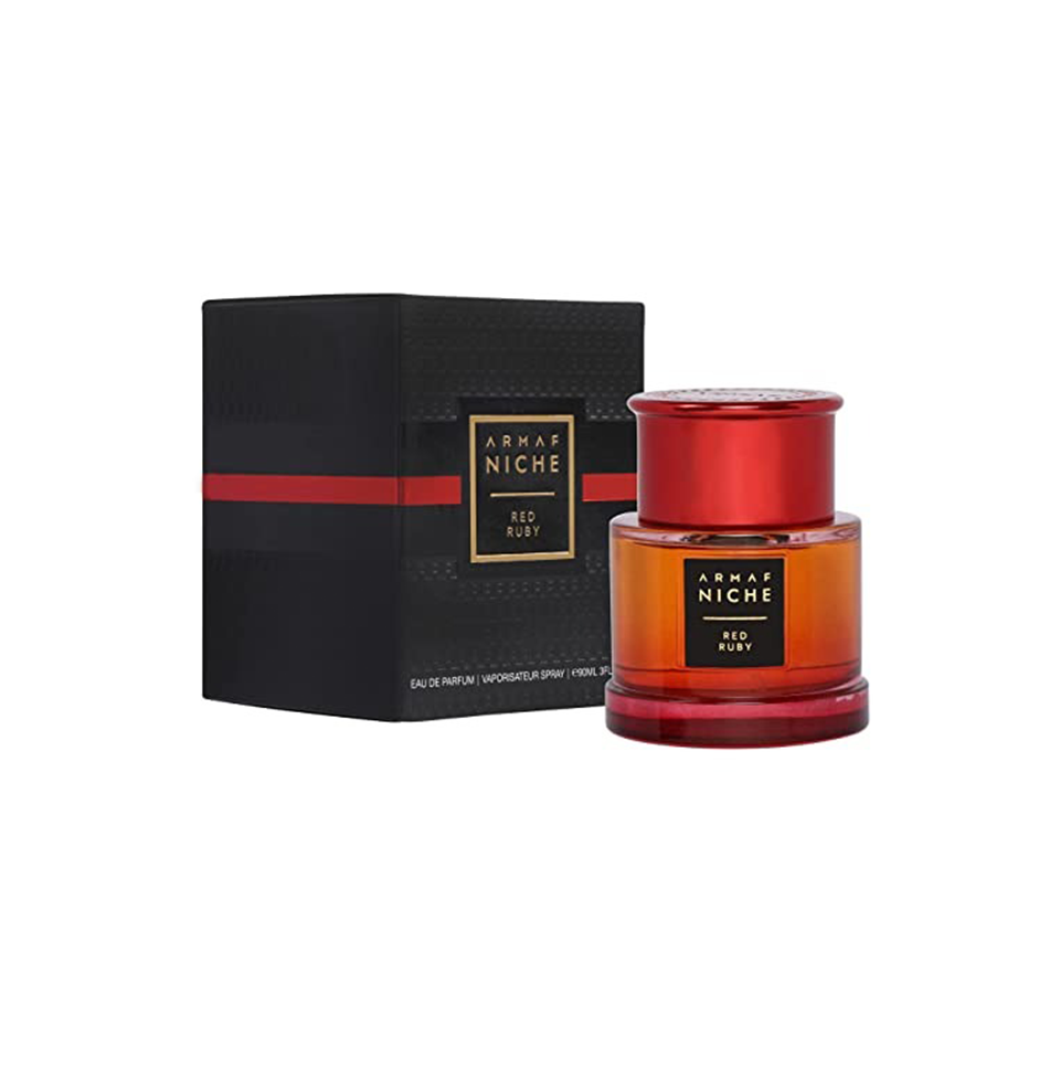 Armaf Niche Red Ruby Eau De Parfum 90ml, 3Fl oz