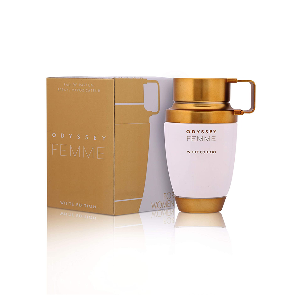 Armaf Odyssey Femme White Edition  Eau De Parfum For Women- 3.4oz.