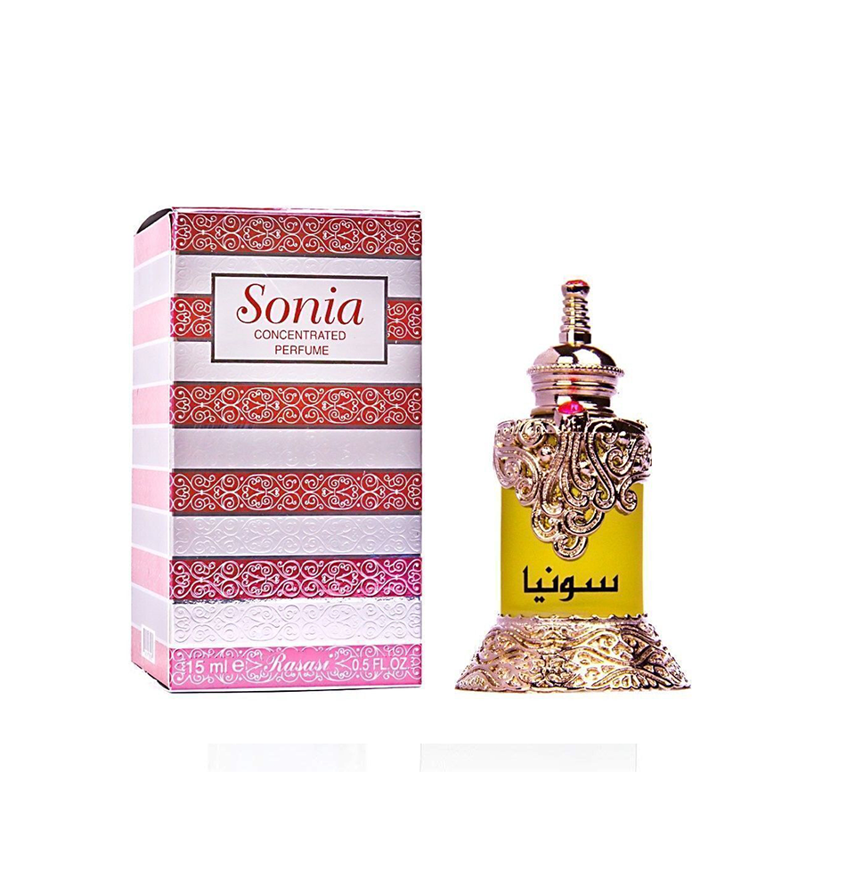 Rasasi Sonia Concentrated Perfume Oil 15ml For Women