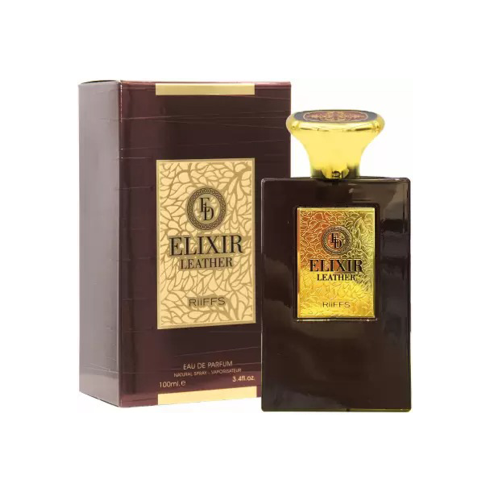 Riiffs Elixir Leather For Men EDP 100ml