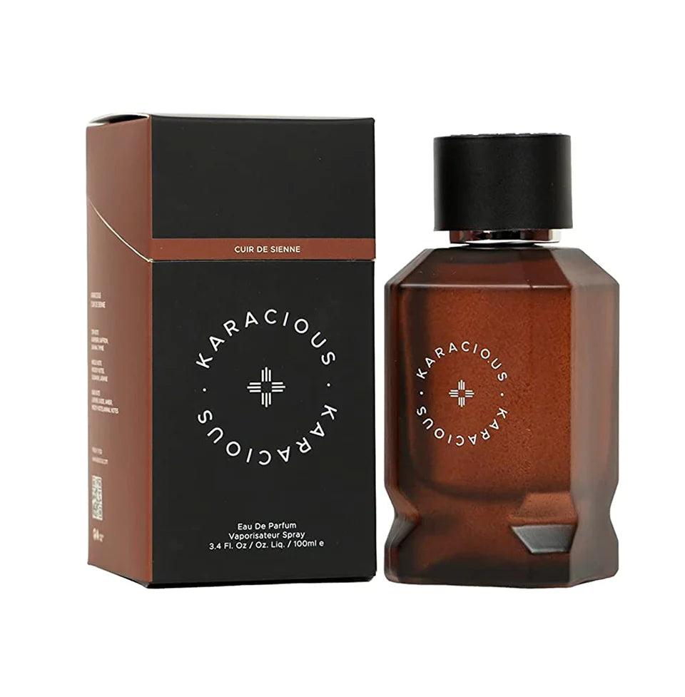 KARACIOUS CUIR DE SIENINE Eau DE Parfum 100ML FOR Men And Women