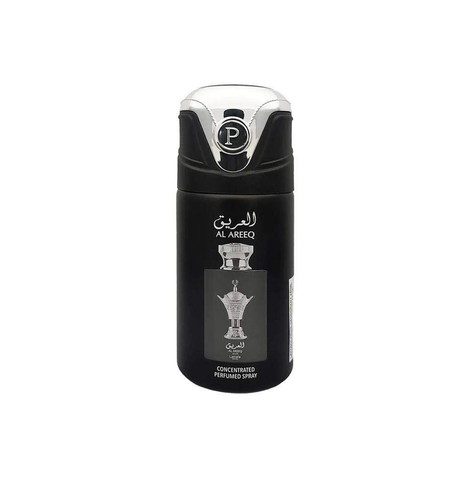 Lattafa Pride Al Areeq Silver Deodorant Body Spray for Unisex 250ml