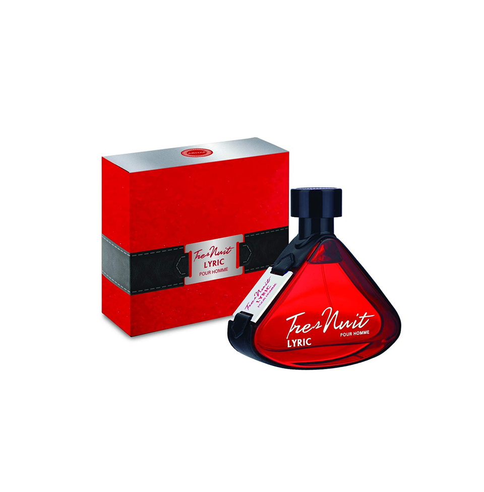 Armaf Tres Nuit Lyric Pour Homme Men Eau De Parfum 100ml