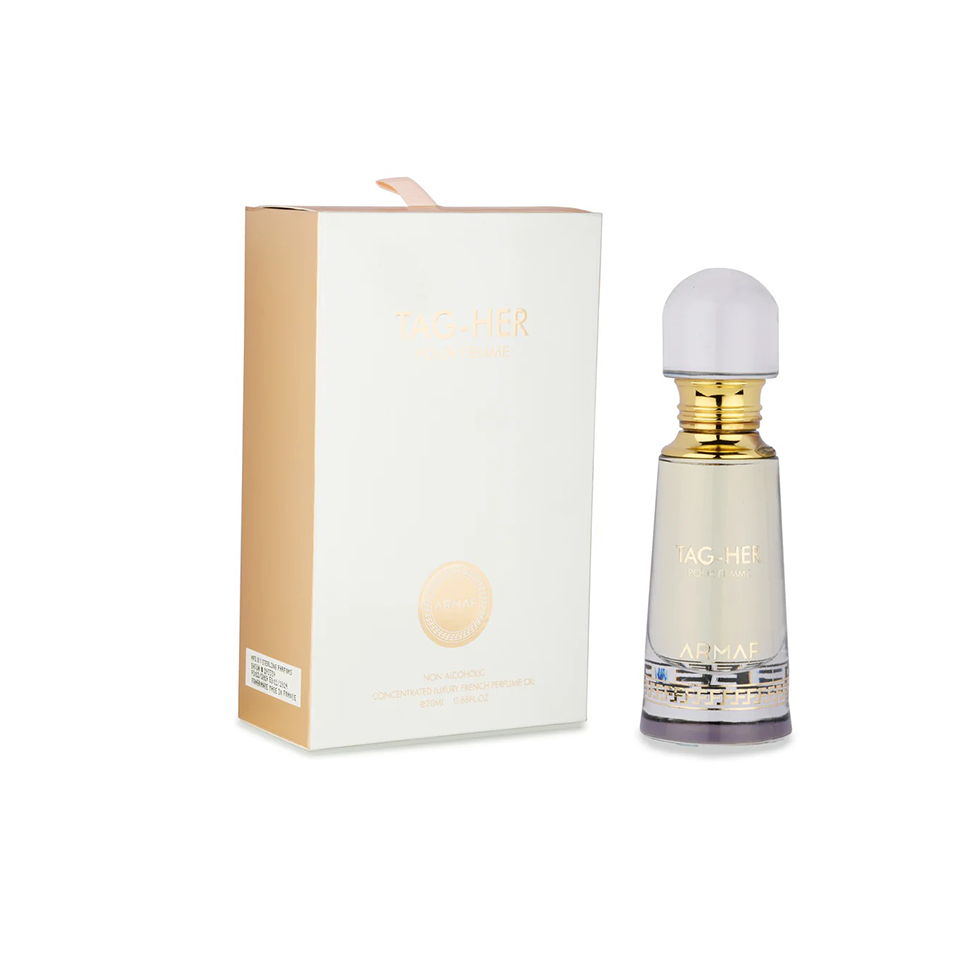Armaf Tag Her Pour Femme Concentrated Perfume Oil 20ML.