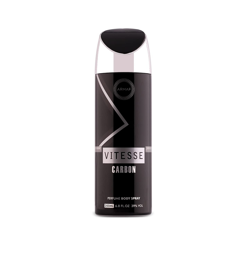 Armaf Vitesse Carbon Body Spray For Men (200 ml)