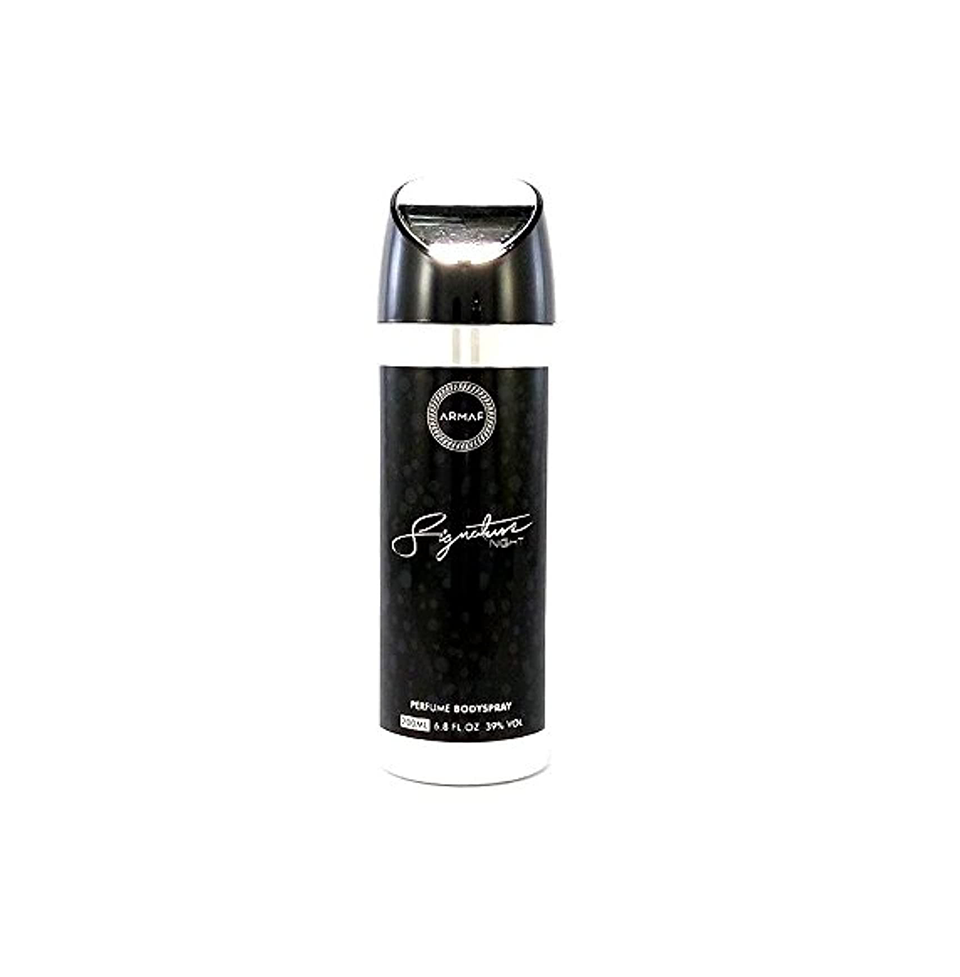 Armaf Signature Night Perfume Body Spray (Deodorant)  200 ml