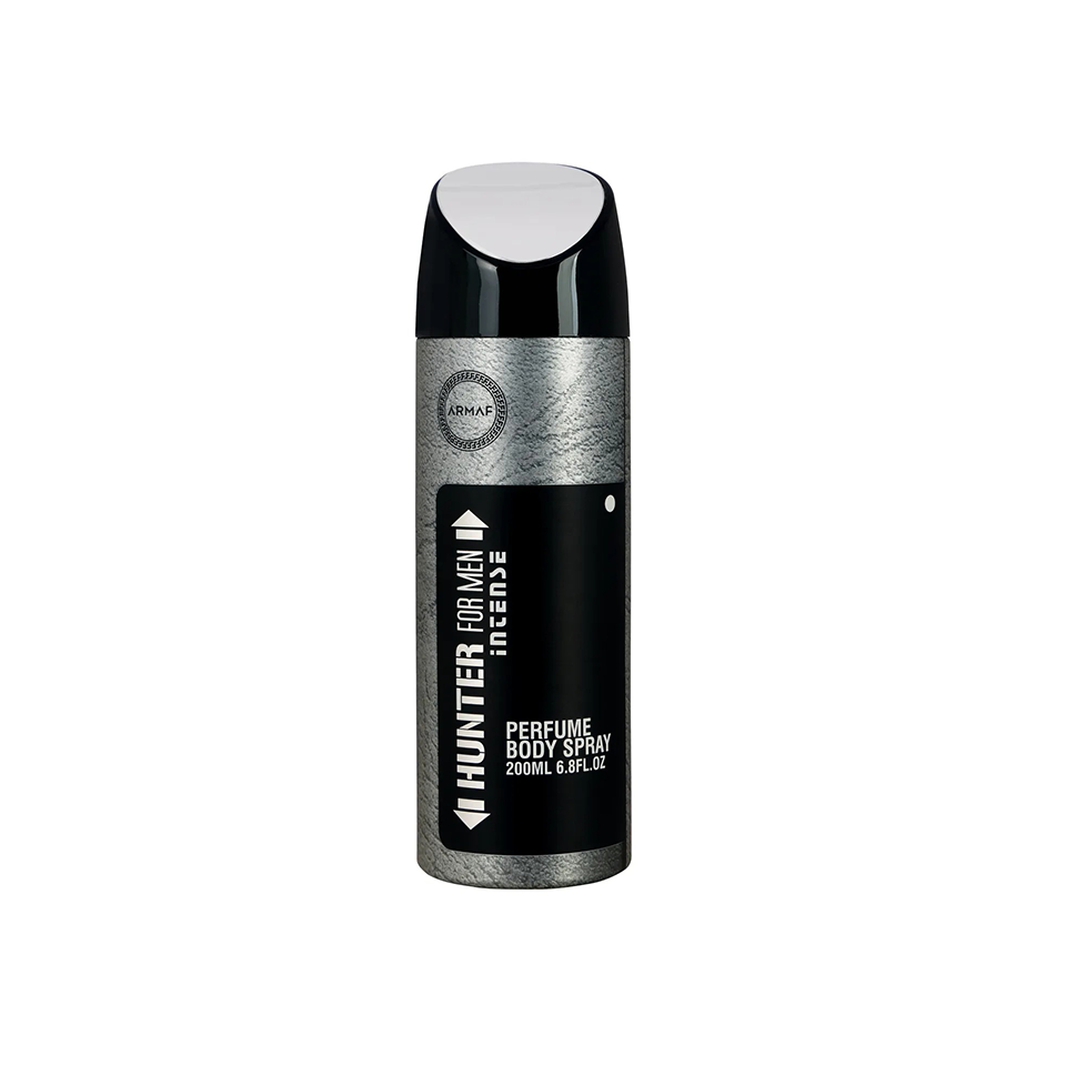Men Armaf Hunter Intense Deodorant Body Spray 200ml For Men