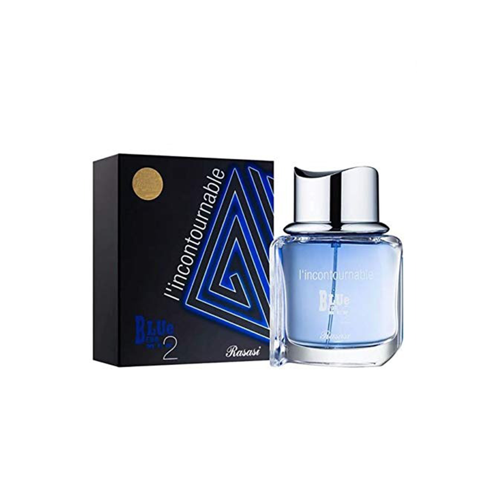 Rasasi Blue For Men 2 L'Incontournable Perfume 75ml