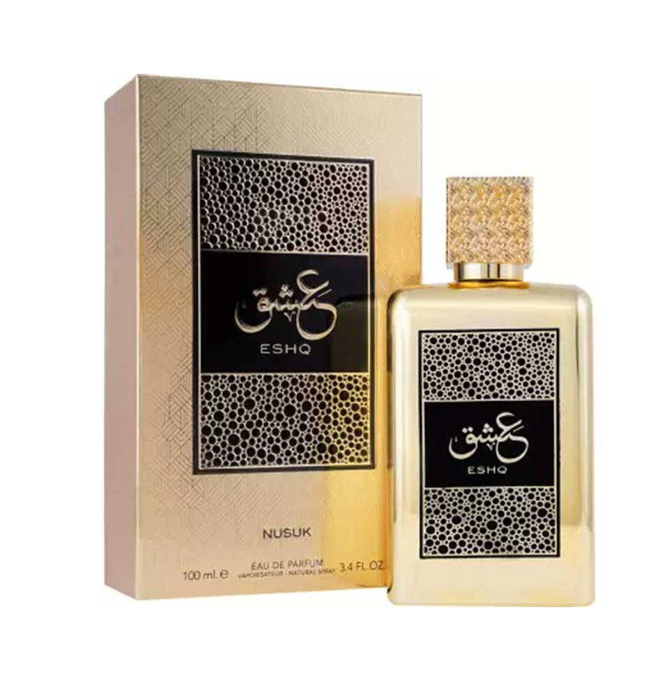 Nusuk Eshq Eau De Parfum For Men & Women 100ml