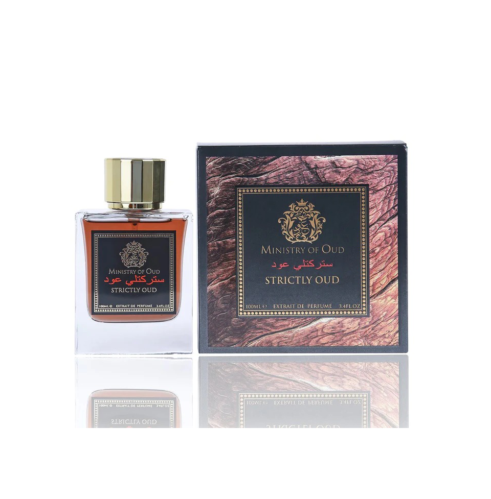Paris Corner Ministry of Oud Strictly Oud Eau de Parfum - 100 ml  (For Men & Women)