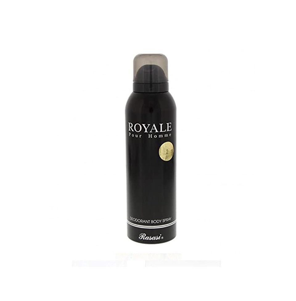 Rasasi Royale Pour Homme Deodorant Body Spray for Men 200ml