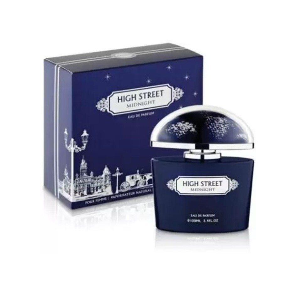 High Street Midnight Eau De Pour Femme Armaf Perfume Unisex.