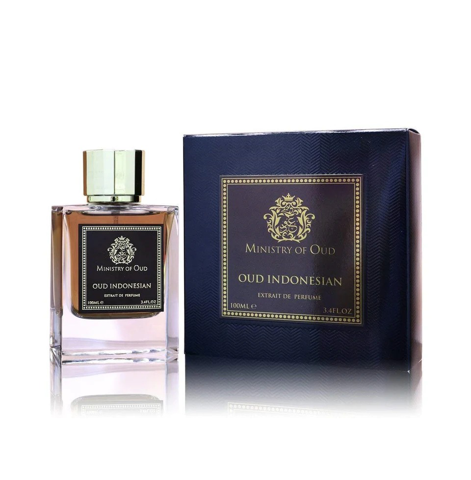 Paris Corner Ministry of Oud Indonesian Eau de Parfum - 100 ml  (For Men & Women)