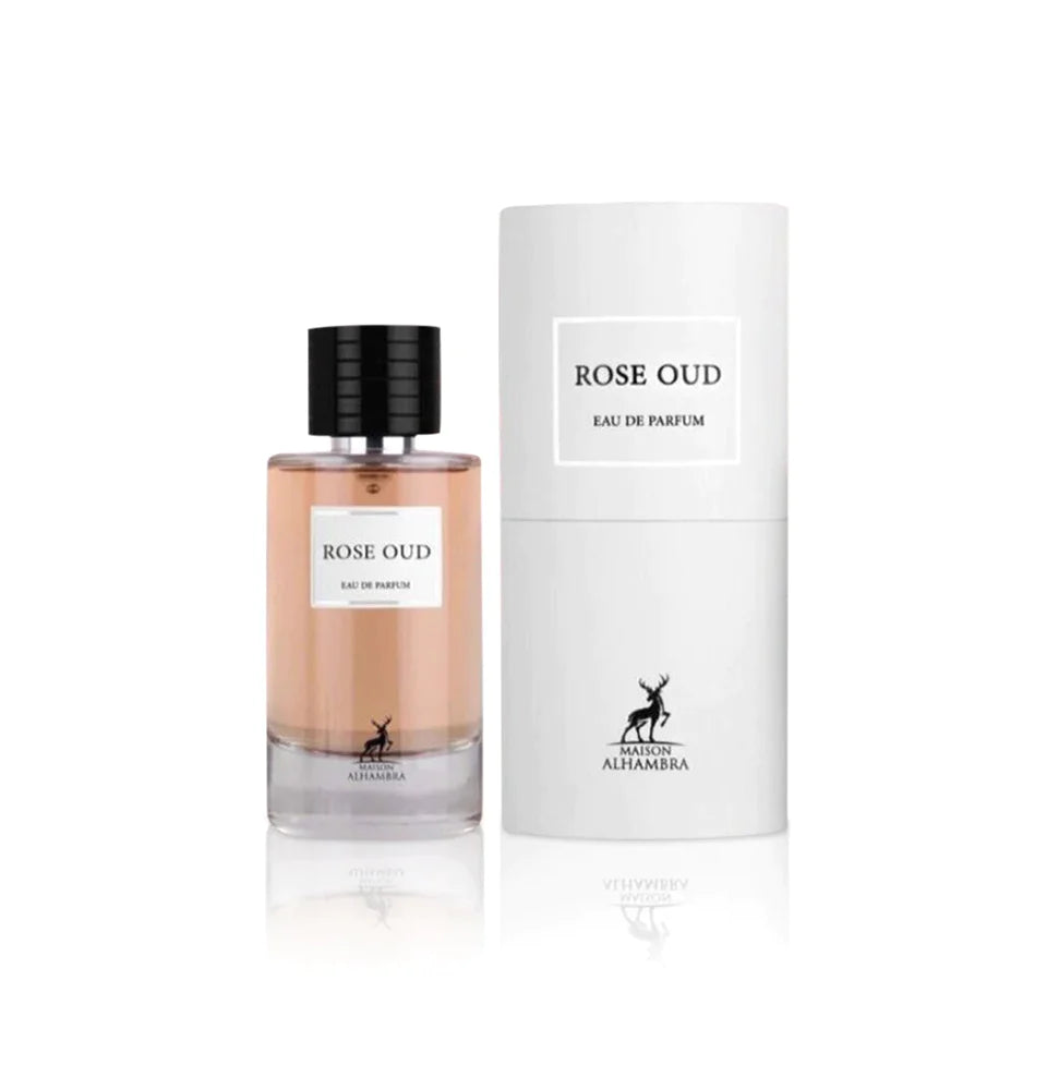Maison Alhambra Rose Oud Eau De Parfum 100ml For Men & Women