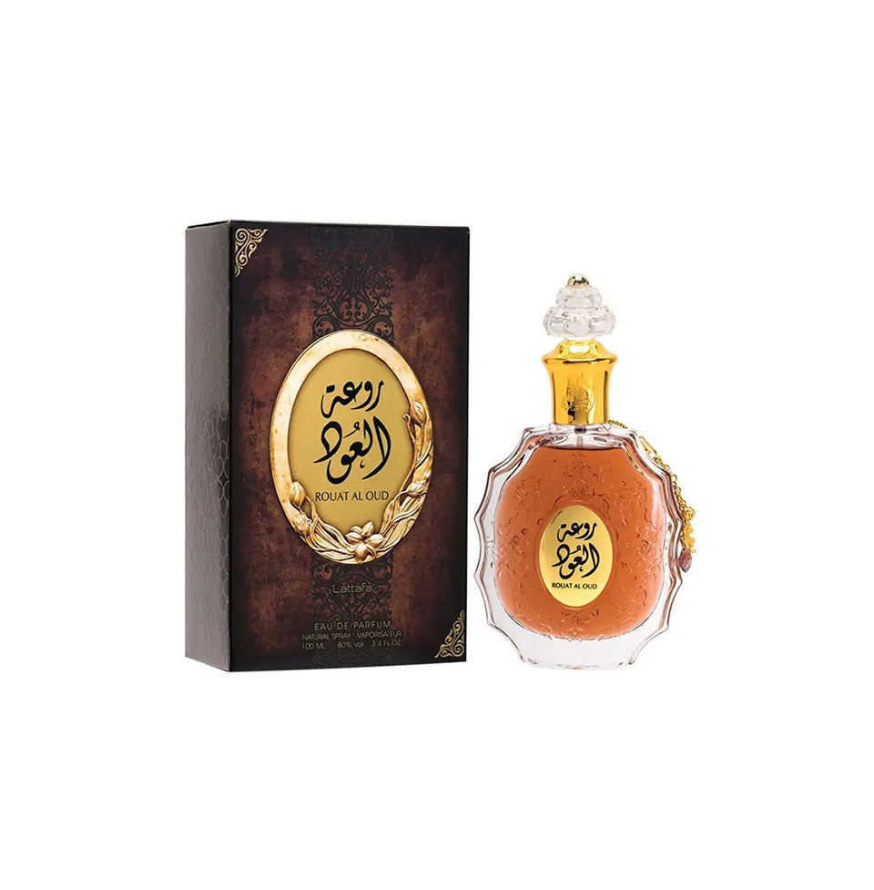Lattafa rouat al oud perfume for men and women 100ml