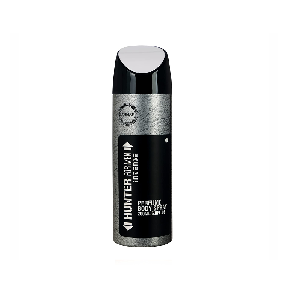 Armaf Hunter Intense Long Lasting Fragrance Body Spray Perfume 200ml