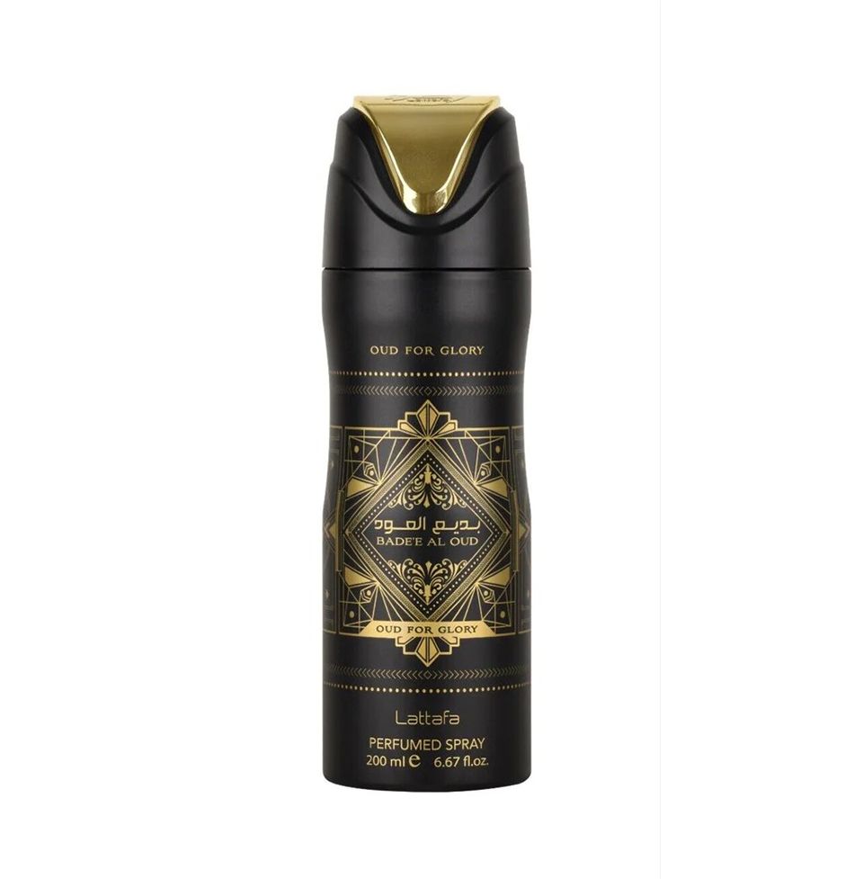 Lattafa Oud For Glory Deodorant Body Spray for Unisex 250ml