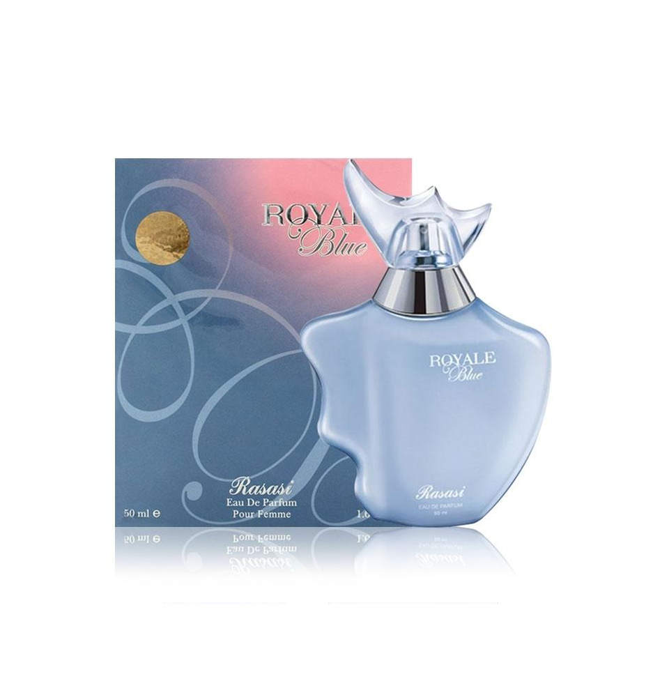Rasasi Royale Blue for Women - Pour Femme EDP, 50 ml