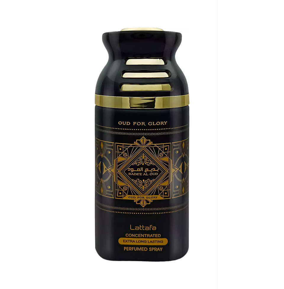 Lattafa Oud For Glory Deodorant Body Spray for Unisex 250ml