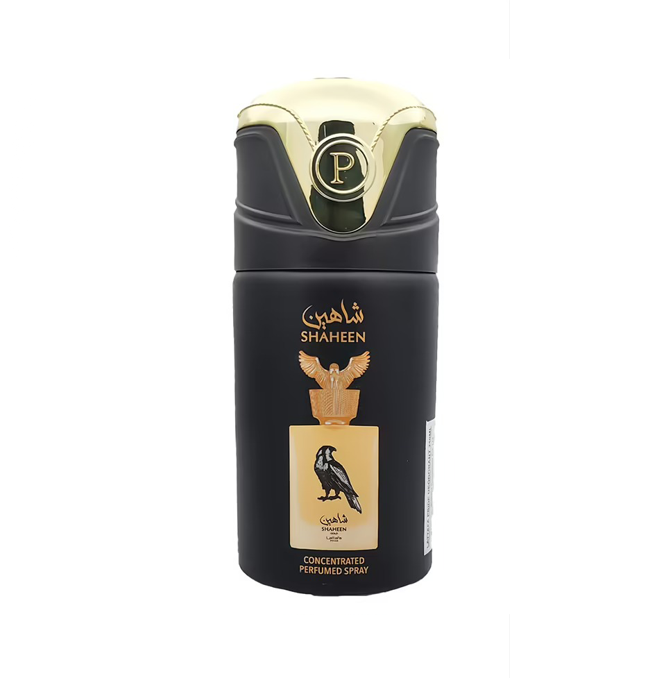 Lattafa Pride Shaheen Gold Deodorant Spray (250ml)