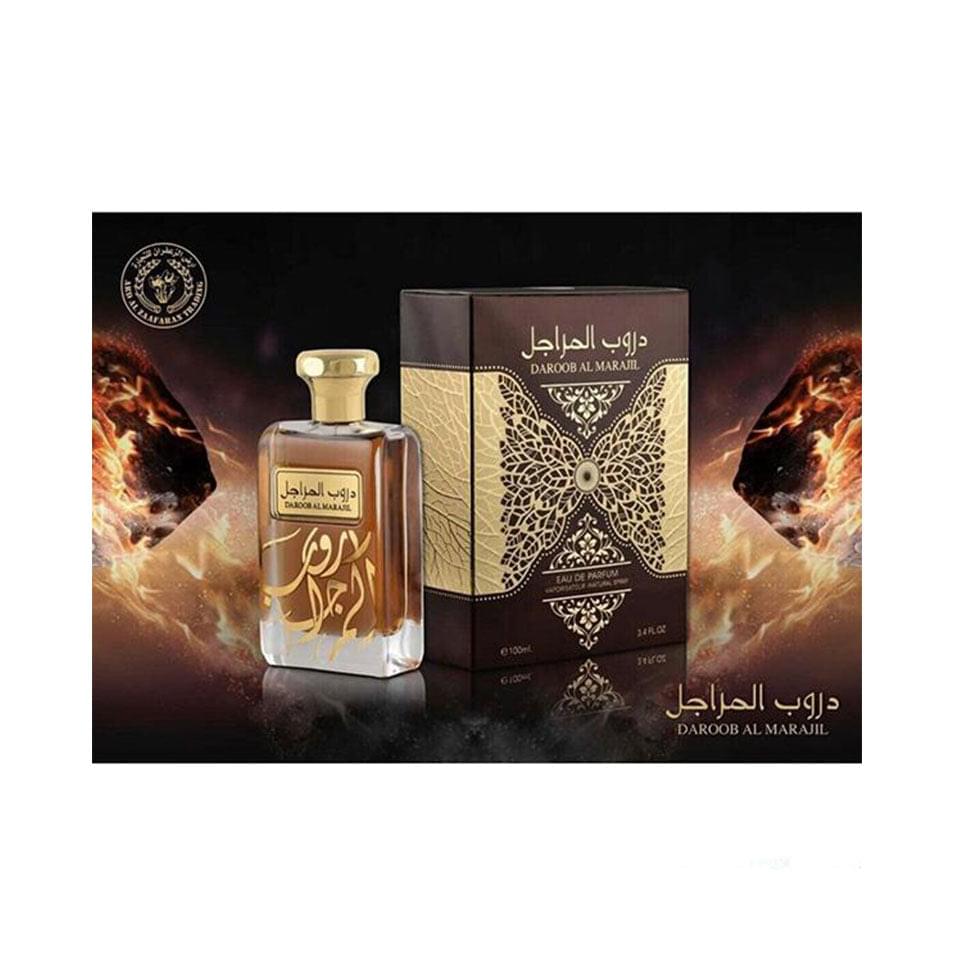 Ard al zaafaran daroob al marajil eau de parfum 100 ml for men and women
