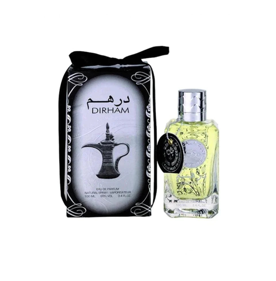 Ard Al Zaafaran Dirham Silver Eau De Parfum 100ml For Men & Women