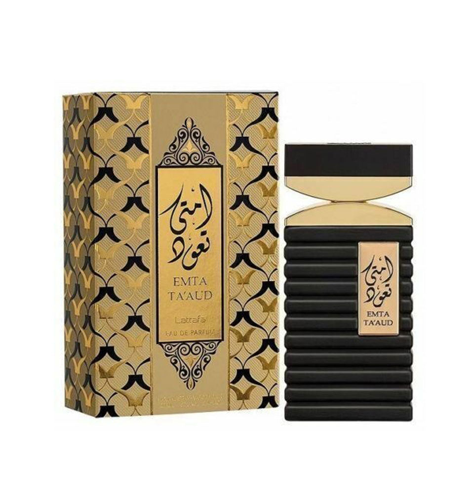 Lattafa Emta Ta'Aud Gold Perfume For Women Edp Eau de Parfum 3.4oz (100ml).