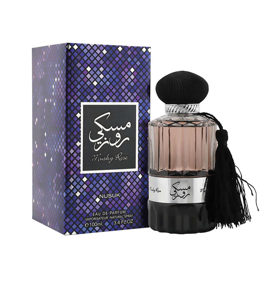 Nusuk Musky Rose Eau De Parfum For Men & Women 100ml