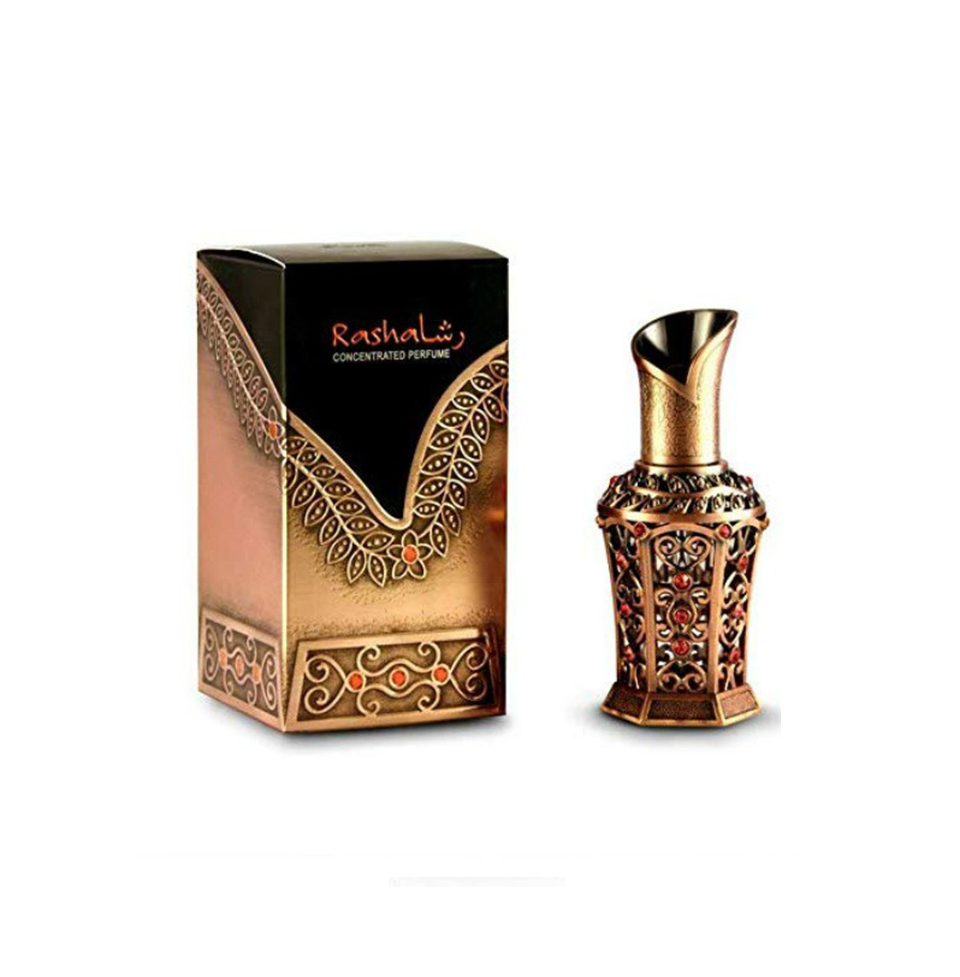 Rasasi Rasha Concentrated Arabic Perfume Oil by Rasasi / 12 ml / Unisex ATTAR.