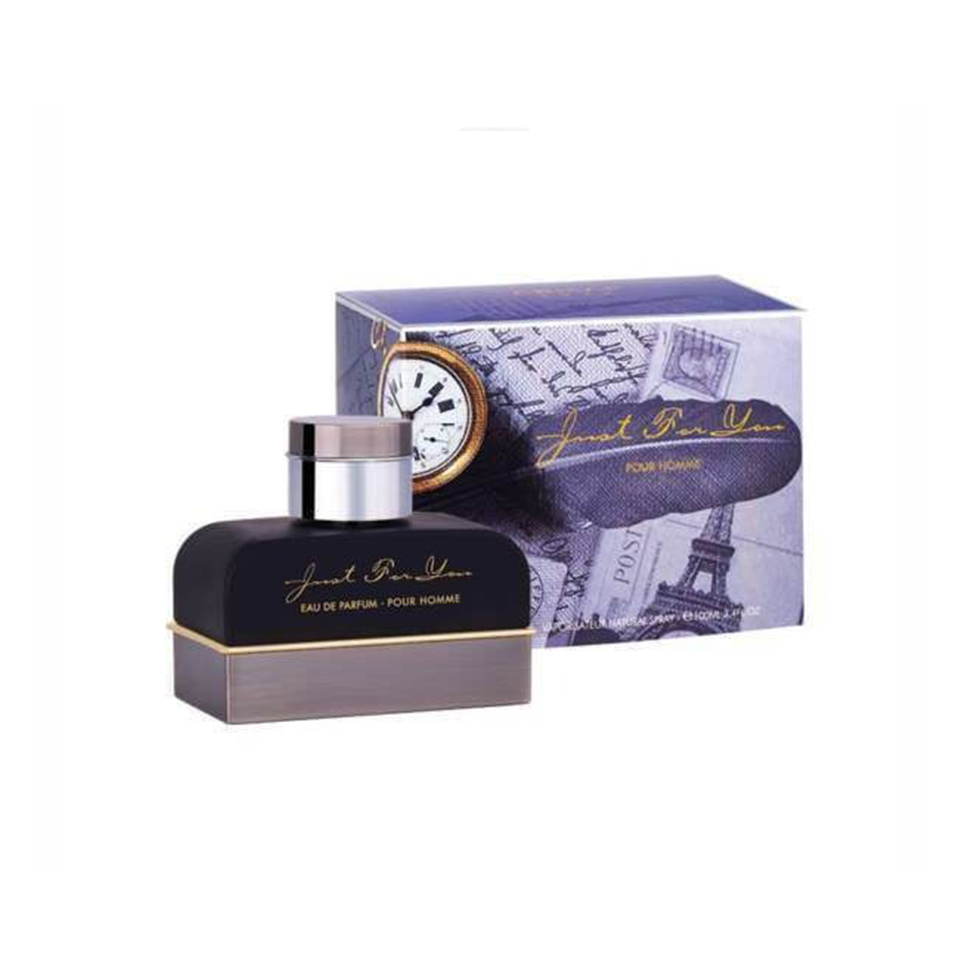 Armaf Just For You EDT For Men Luxury French Fragrances ,100 ml
