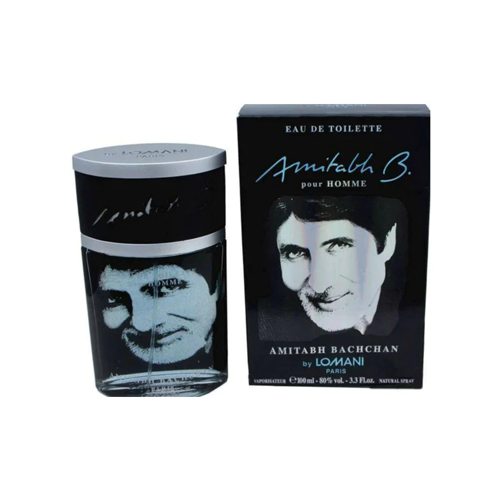 Lomani Amitabh B. Pour Homme Edt For Men 3.4OZ/100ml
