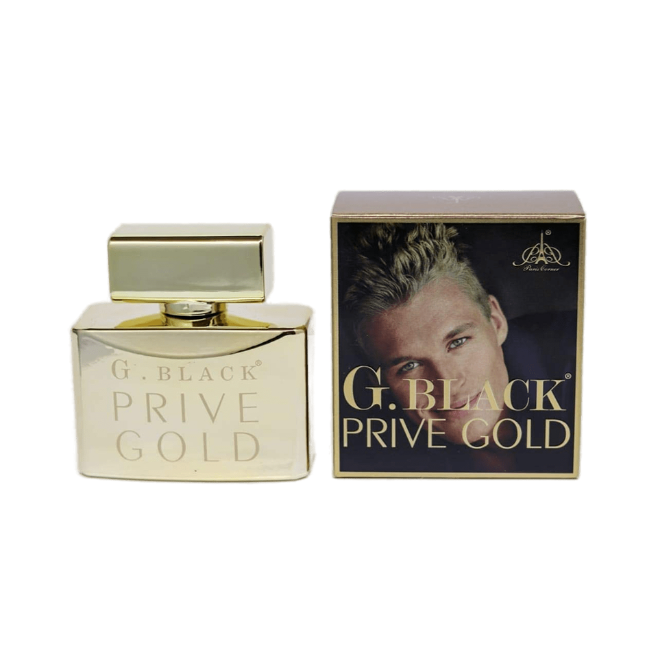 Paris Corner G Black Prive Gold EDP 100ml For Men